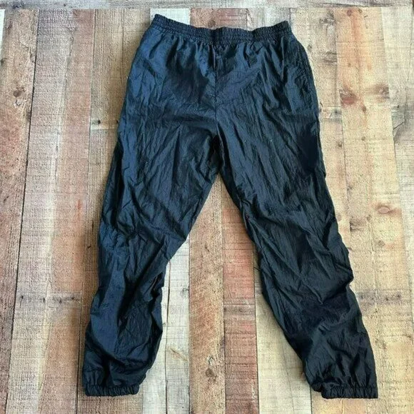 Vintage 90's lightweight full zip color block jacket and pant set track suit